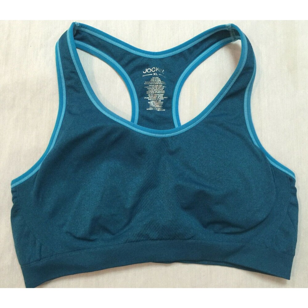 JOCKEY WOMENS SPORTS BRA SIZE XL